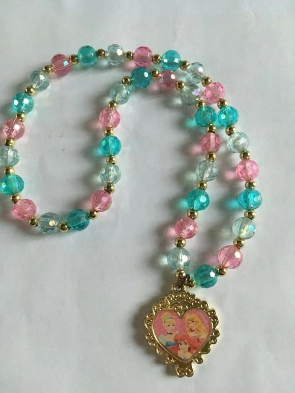 Collar infantil las princesas de Disney - nuevo - Disneyland París – photo 2